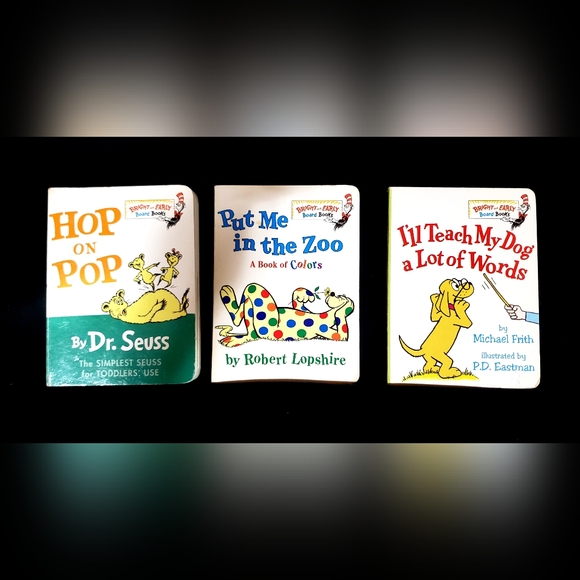 Dr. SEUSS Classics Bright & Eatly Board Book Set - Picture 2 of 4